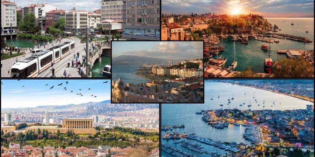 Bu sefer yapay zeka sıraladı! Türkiye'nin en yaşanılabilir illeri: Bakın favorileri hangileri oldu? 1